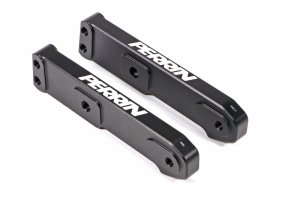 Subaru WRX Front Mount Intercooler - Perrin Performance - Red Tubes & Silver Core - `22-`25 Subaru WRX Front Mount Intercooler - Perrin Performance - Red Tubes & Silver Core - `22-`25